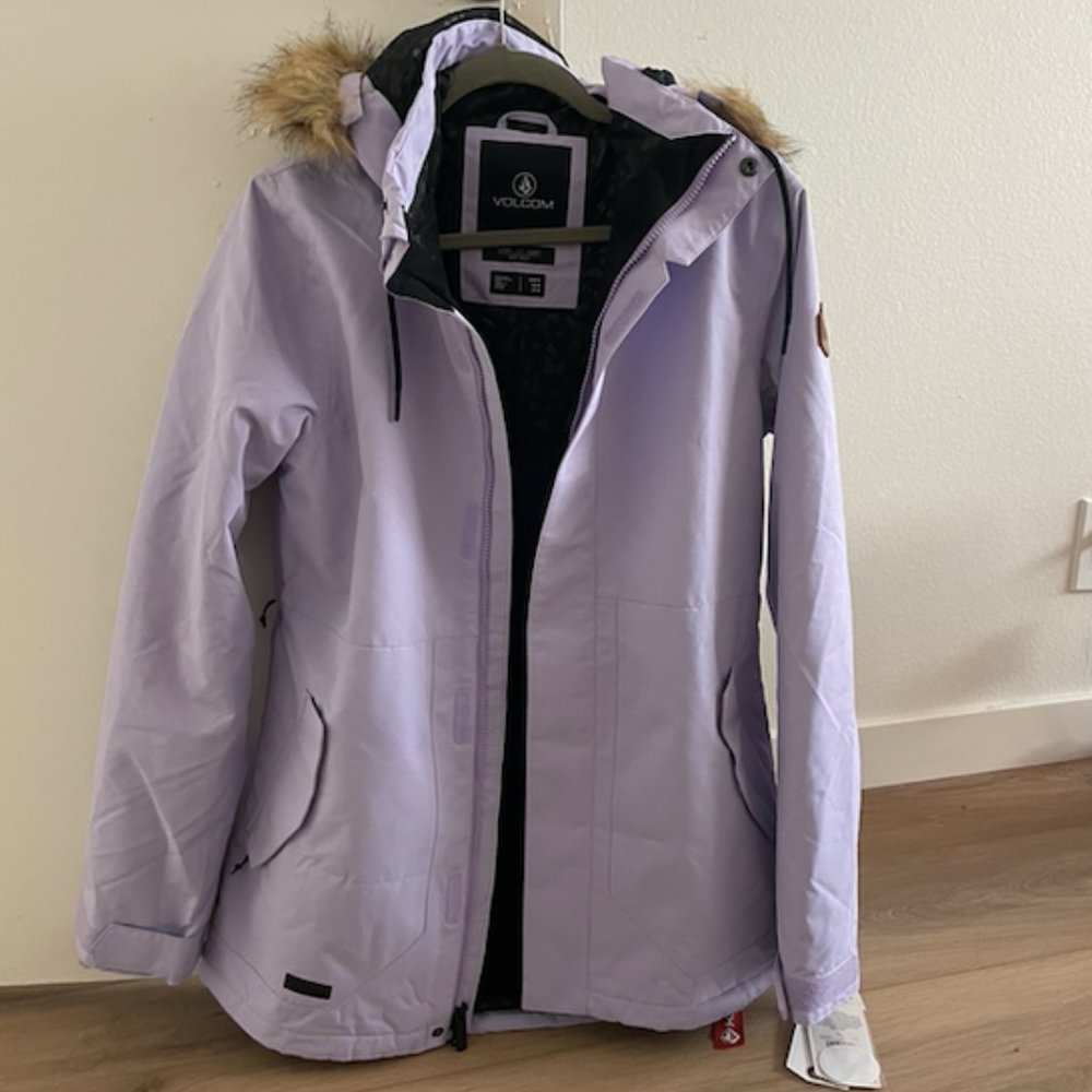 VOLCOM Fawn Womens Insulated Snow Jacket